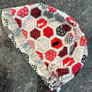 Winter Shimmer Scrub Hat